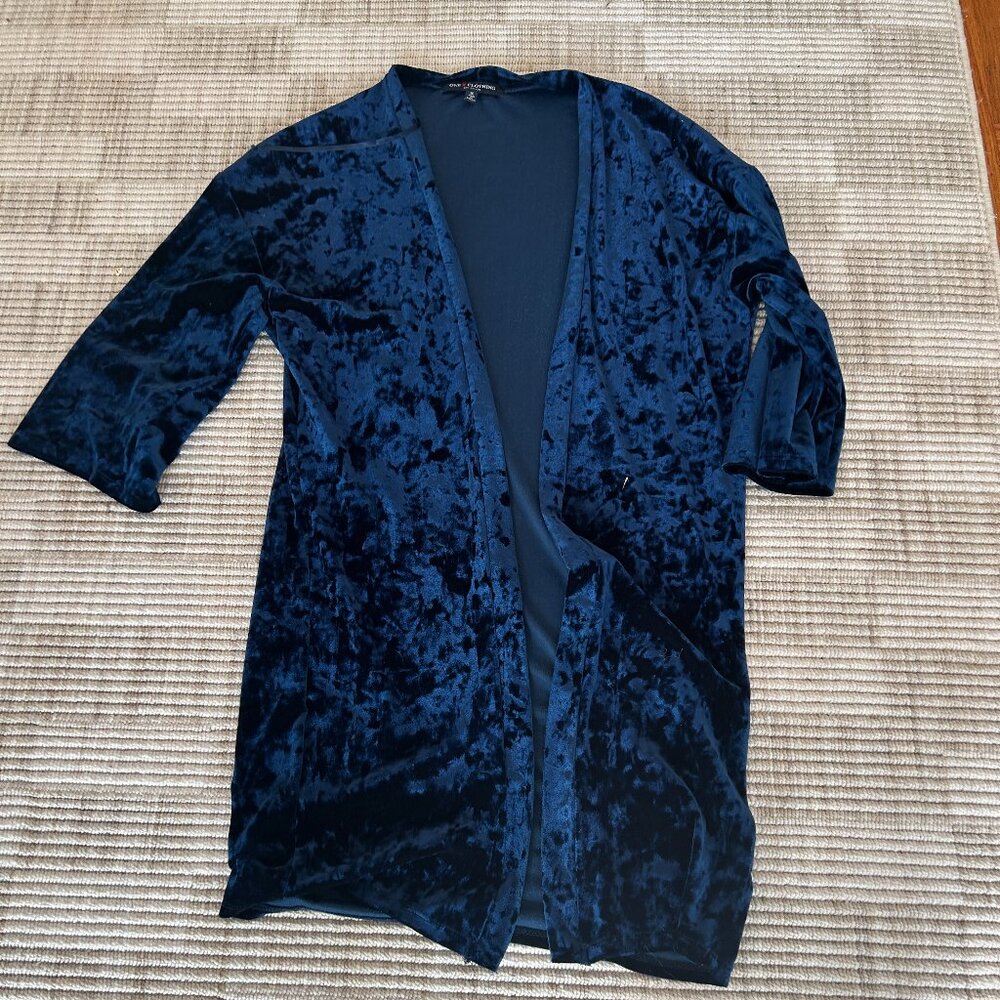 Velvet Cardigan
